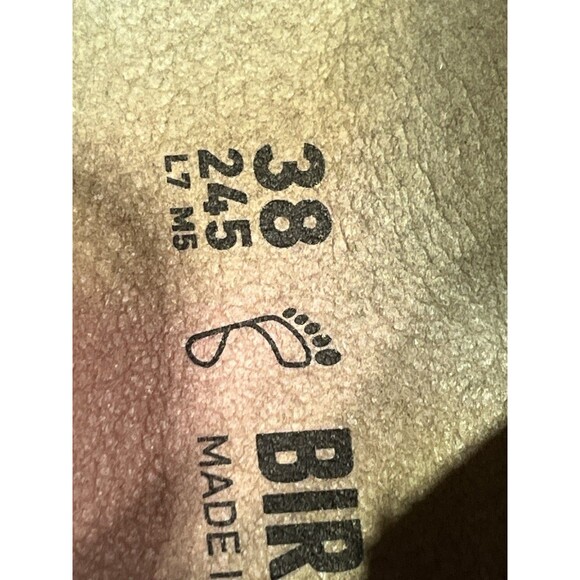 Women's Shoes Birkenstock ARIZONA VEGAN Slide Sandals 38 OMBRE Rainbow Pink 7 - Picture 5 of 8